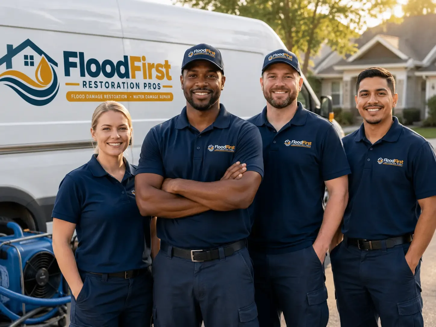 Flood Damage Restoration company in Washington Grove, MD