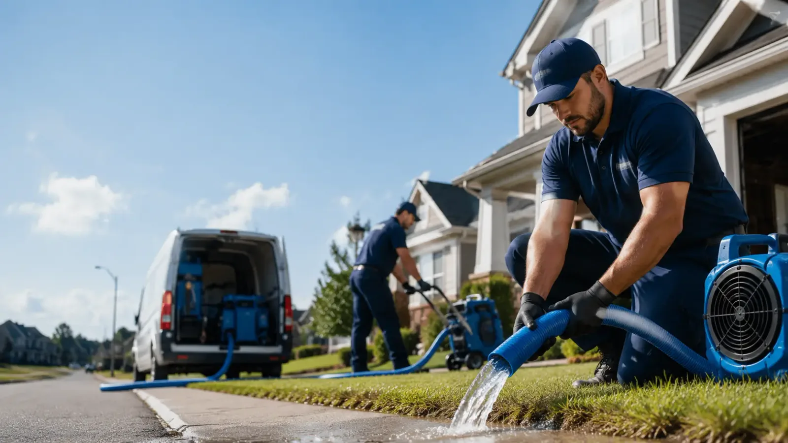 Flood Damage Restoration in Washington Grove, MD